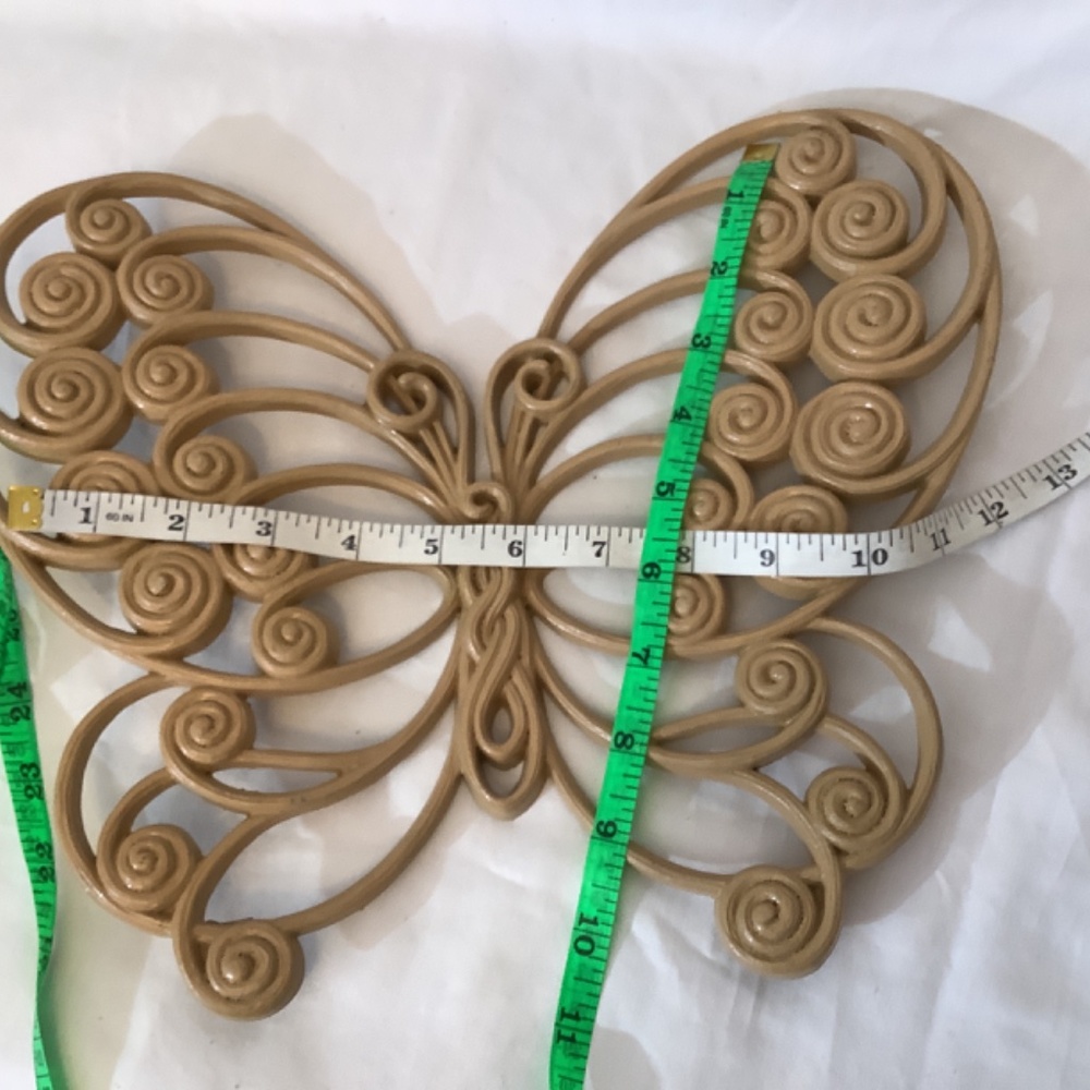 Vintage Burwood butterfly‎ set is 3 - Picture 5 of 12